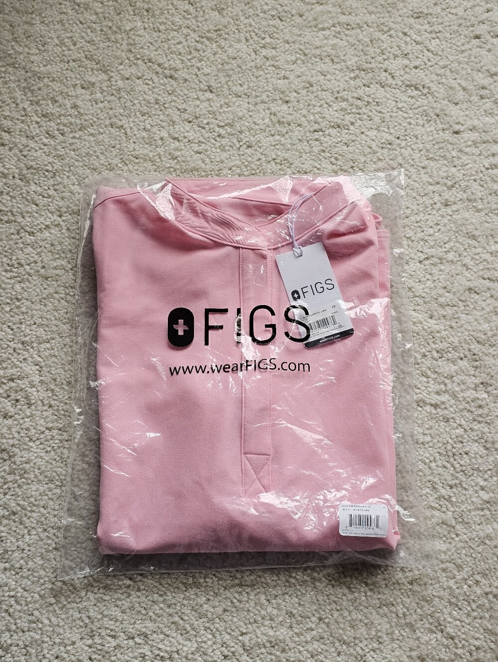Figs Fight Club Pink Rafaela